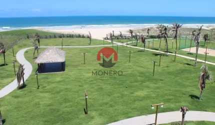 Oportunidade no BEACH LIVING de 03 QUARTOS com VISTA MAR ETERNA | Porto das Dunas, Aquiraz-CE