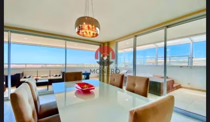 COBERTURA no GOLF VILLE com 176m² e VISTA PARA O MAR | Porto Das Dunas, Aquiraz-CE