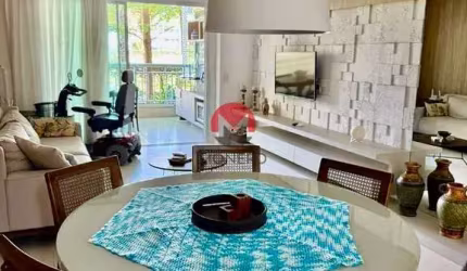 Apartamento no GOLF VILLE RESORT com 115m² e 03 SUÍTES | Porto Das Dunas, Aquiraz-CE