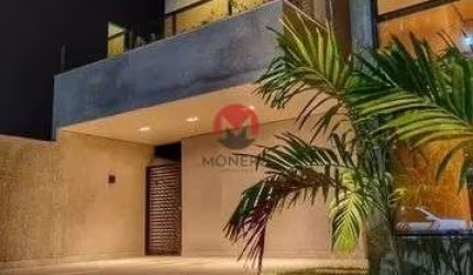 MANSÃO de Alto Padrão no Jardins Terras Brasilis com 200m² e 04 SUÍTES | Jacundá, Aquiraz-CE