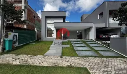 MANSÃO no Alphaville Ceará Terras 01 com 03 SUÍTES | Cidade Alpha, Eusébio-CE