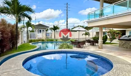 SUPER CASA em CONDOMÍNIO com 04 SUÍTES e 03 VAGAS na AV. MAESTRO LISBOA | Sabiaguaba, Fortaleza-CE
