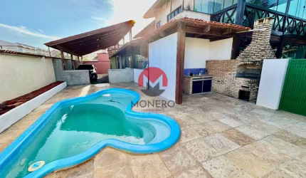 MANSÃO DUPLEX com 05 SUÍTES apenas 500 METROS da PRAIA em CONDOMÍNIO FECHADO próximo ao BEACH PARK | Porto das Dunas, Aquiraz-CE