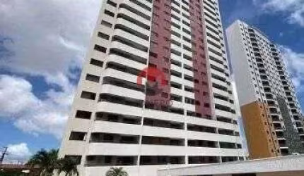 Condomínio Espaço Jardim 3 Quartos + Closet - 70m² - Nascente no Bairro Fátima em Fortaleza Ceara