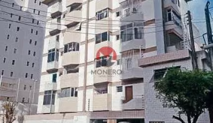 Apartamento 3 quartos 101 metros proximo a praça Luiza Tavora no Bairro Aldeota