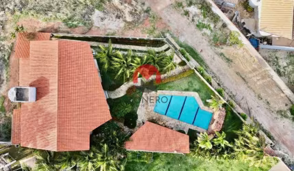 MANSÃO com INCRÍVEL VISTA MAR e 700m² de ÁREA CONSTRUÍDA | Porto das Dunas, Aquiraz -CE