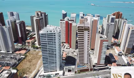Flat à venda no bairro Meireles em Fortaleza/CE