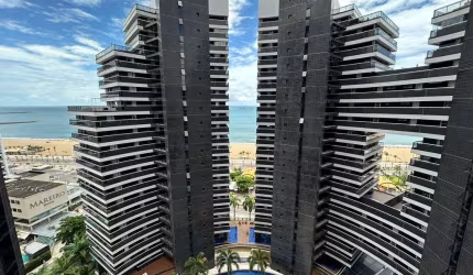 Flat em Meireles, Fortaleza/CE