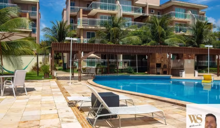 Apartamento à venda no bairro Porto Das Dunas em Aquiraz/CE