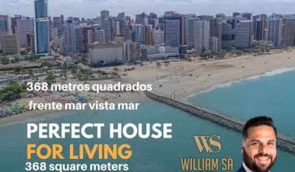 Apartamento 362 metros  com 4 suítes no Meireles em fortaleza Ce
