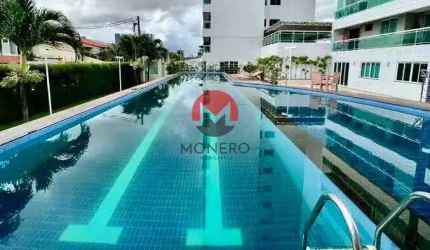 Apartamento Cobertura Duplex Porteira Fechada ficam tudo com 164 metros 4 suítes e 3 vagas  no bairro eng Luciano Cavalvante em Fortaleza CE