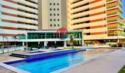 Apartamento no GREEN GARDEN próximo ao SHOPPING RIOMAR FORTALEZA com 03 QUARTOS | Papicu, Fortaleza-CE