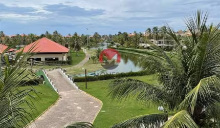 Apartamento no AQUAVILLE RE com 102m² resort PÉ NA AREIA | Porto das Dunas, Aquiraz-CE