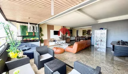 Apartamento com VISTA PANORÂMICA da CIDADE e com VISTA MAR com 251m² próximo ao BOTECO DO IMPRENSA | Dionísio Torres, Fortaleza-CE