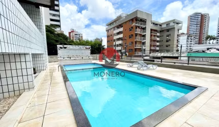 Apartamento com VISTA PANORÂMICA da CIDADE e com VISTA MAR com 251m² próximo ao BOTECO DO IMPRENSA | Dionísio Torres, Fortaleza-CE
