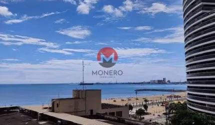 FLAT na AV. ABOLIÇÃO próximo à AV. BEIRA MAR com VISTA MAR | Meireles, Fortaleza-CE