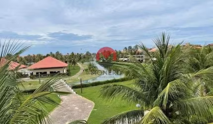AP no AQUAVILLE RESORT com 102m² resort PÉ NA AREIA | Porto das Dunas, Aquiraz-CE