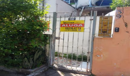 Casa com 1 quarto para alugar na Rua Miguel de Freitas Paiva, Vila Carbone, São Paulo, 45 m2 por R$ 1.200