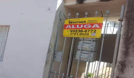 Casa com 1 quarto para alugar na Rua Nelson Simões, Vila Carbone, São Paulo, 45 m2 por R$ 1.200