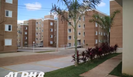 Apartamento com 2 quartos à venda no Horto Florestal, Sorocaba , 47 m2 por R$ 245.000