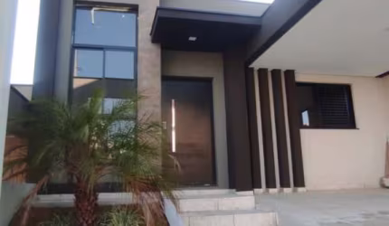 Casa em condomínio fechado com 3 quartos à venda no Horto Florestal Villagio, Sorocaba , 156 m2 por R$ 640.000