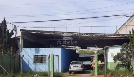 Terreno com galpão em Jacareí