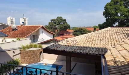 Lindo sobrado com piscina aquecida - Jardim Esplanada