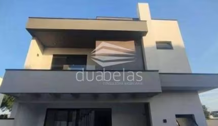 Um Lindo Sobrado em Condomínio Fechado em Jacareí.