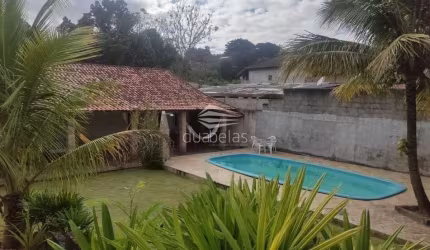 Uma chácara na Zona Norte