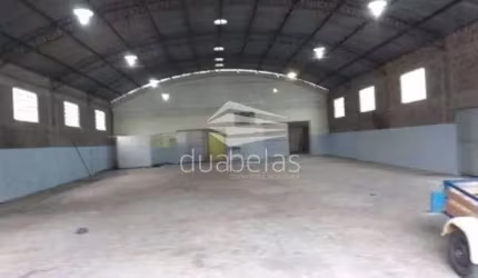 Alugo galpão Industrial 750 m2 chácaras Reunidas.