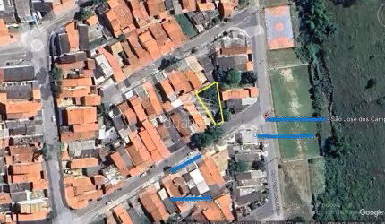Vendo terreno de 286 metros quadrados