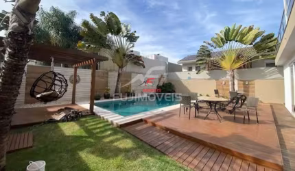 IMÓVEL RESIDENCIAL - SOBRADO DE ALTO PADRÃO - CONDOMÍNIO HORIZONTAL FECHADO - ZONA 08 - MARINGÁ/PR