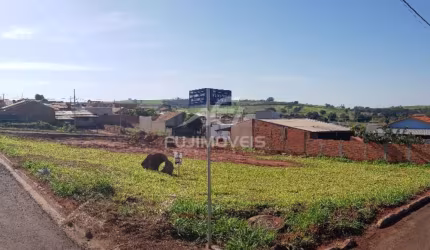 TERRENO RESIDENCIAL DE ESQUINA - JARDIM GUTIERREZ - SANTO INÁCIO / PR