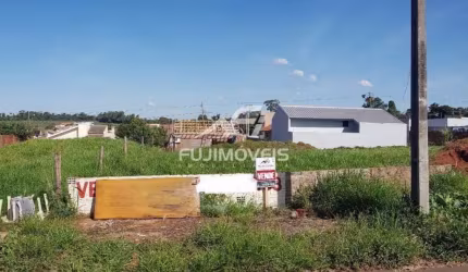 TERRENO RESIDENCIAL - PARQUE DAS NAÇÕES - CIANORTE/PR