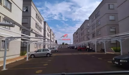 - APARTAMENTO SEMI MOBILIADO -  RESIDENCIAL TERRA DE SANTA CRUZ II - SARANDI / PR