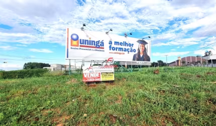 - LOTE COMERCIAL E INDUSTRIAL AO LADO DA UNIVERSIDADE UNINGÁ - AV. MORANGUEIRA