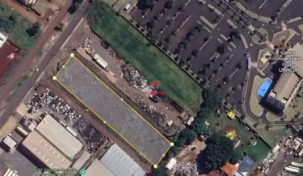 - LOTE COMERCIAL E INDUSTRIAL AO LADO DA UNIVERSIDADE UNINGÁ - AV. MORANGUEIRA