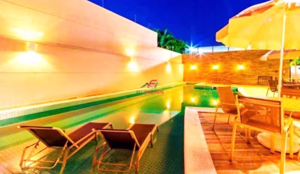 APARTAMENTO MOBILIADO - RESIDENCIAL BRISAS INGÁ CLUB