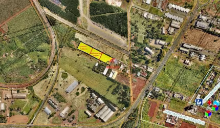 EXCELENTE TERRENO INDUSTRIAL - AO LADO PÁTIO TRIAGEM COCAMAR - EXCELENTE LOGÍSTICA - MARINGÁ / PR