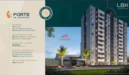 CONDOMÍNIO VERTICAL - EDIFÍCIO RESIDENCIAL TORRE DE ARUNDEL - MINHA CASA MINHA VIDA E COHAPAR