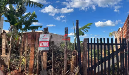 TERRENO INTEIRO À VENDA NO JD OASIS