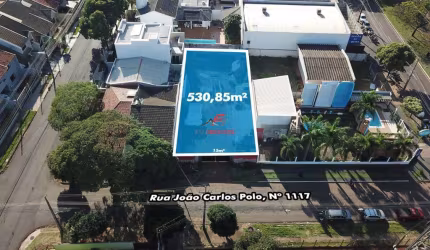 Terreno residencial a venda  no bairro Jardim Higienópolis com zoneamento ZR2
Plaino e a uma quadra da avenida Carlos Correia Borges.