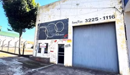 BARRACÃO COMERCIAL OU INDUSTRIAL PARA LOCAÇÃO - AV. ARQ. NILDO RIBEIRO DA ROCHA - JD. HIGIENÓPOLIS