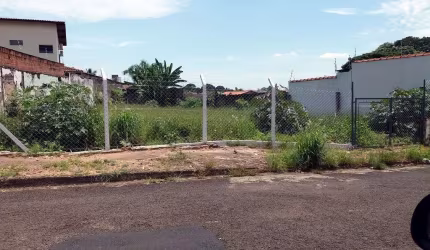 Terreno no Jardim Centenário  - (divisa com o loteamento Santa Marta)  - São Carlos - SP