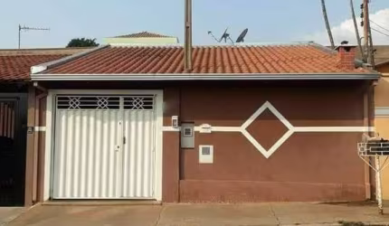 Casa em Azulville 2  -  São Carlos