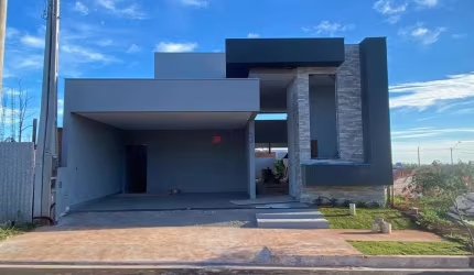 Casa à Venda em Residencial Recanto do Sábia- 174m² em São Carlos