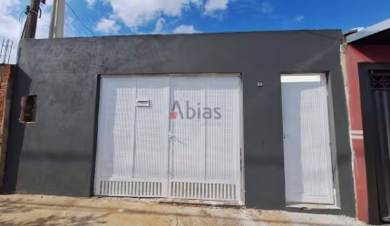Casa em Conjunto Habitacional Santa Angelina  -  São Carlos