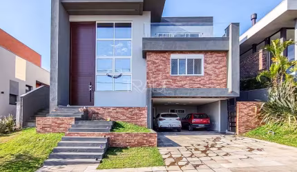 Casa em condomínio fechado com 3 quartos à venda na Estrada das Três Meninas, 1501, Vila Nova, Porto Alegre por R$ 2.850.000