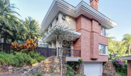 Casa em condomínio fechado com 3 quartos à venda na Avenida Coronel Marcos, 760, Pedra Redonda, Porto Alegre por R$ 1.997.000