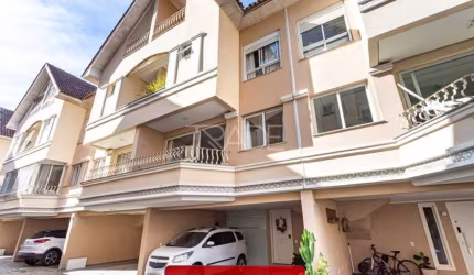 Casa em condomínio fechado com 3 quartos à venda na Avenida Coronel Marcos, 500, Pedra Redonda, Porto Alegre por R$ 990.000